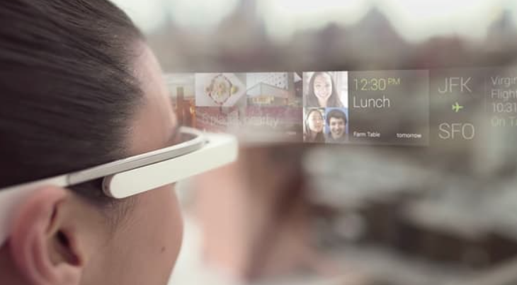 Les lunettes Google : un aperçu de la réalité augmentée